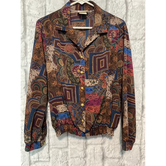 Vintage Levi’s Bend Over Blouse Size 16 - Picture 1 of 10